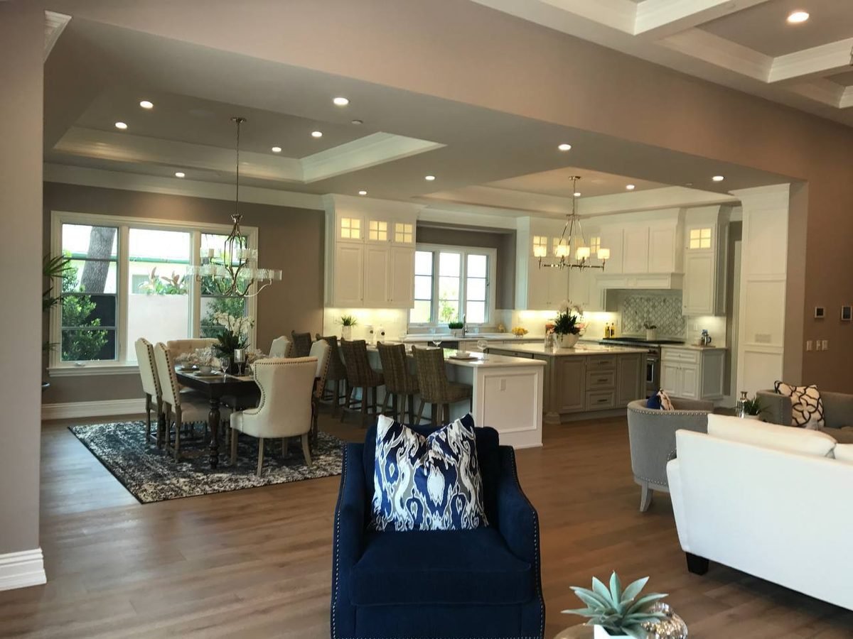 Completed kitchen remodel with Wolf range and arabesque backsplash — the kind of finished work that makes contracting worth it
