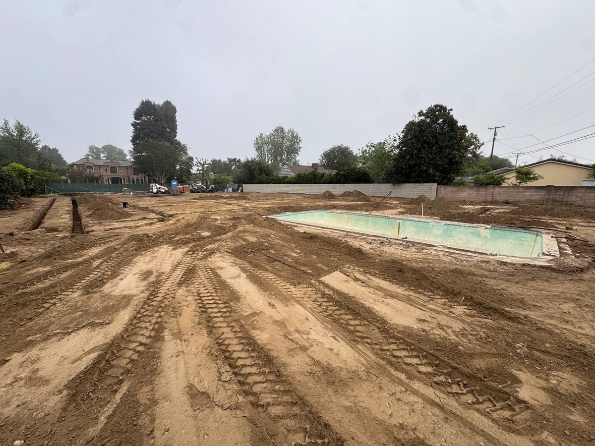 Building From Scratch: The Las Flores New Build Begins