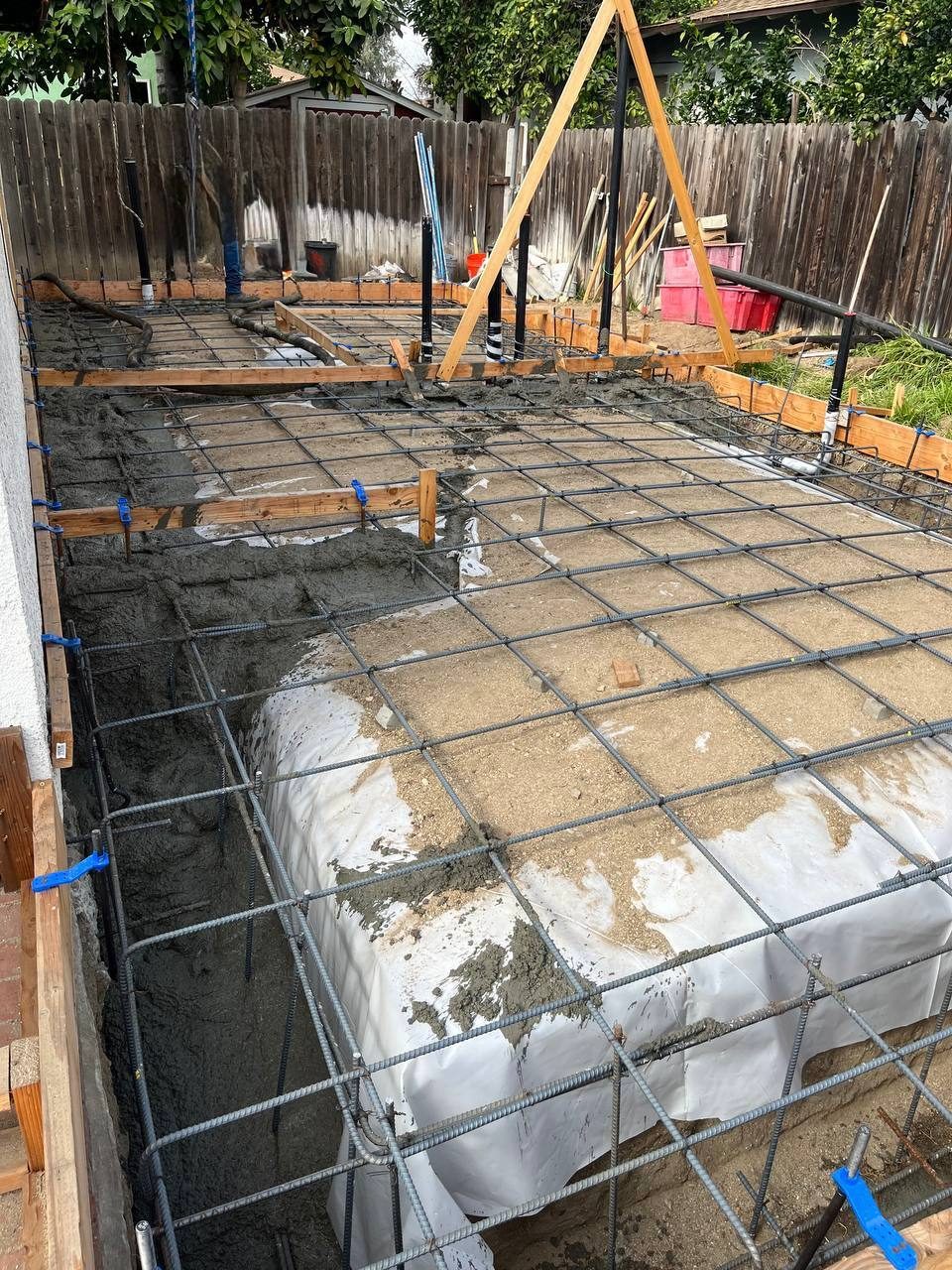 Concrete work