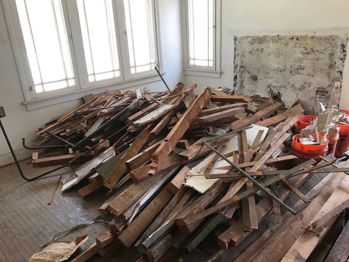Demolition and structural work
