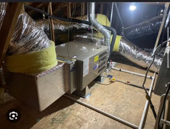 HVAC installation