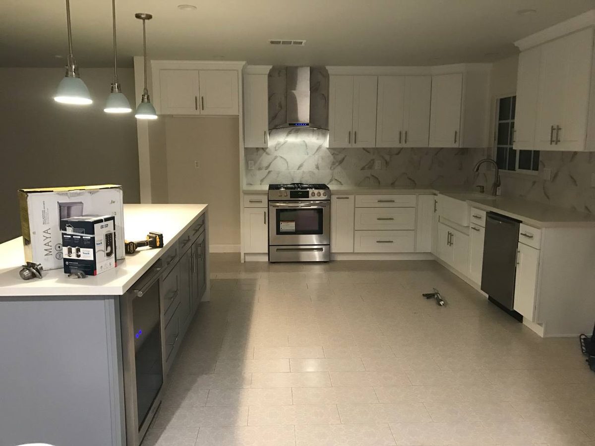 Kitchen remodeling
