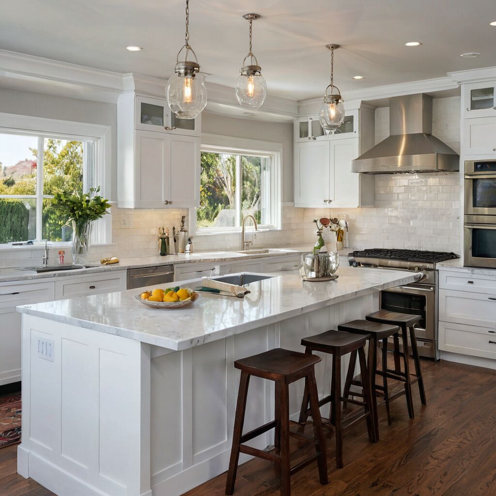 Kitchen remodel after