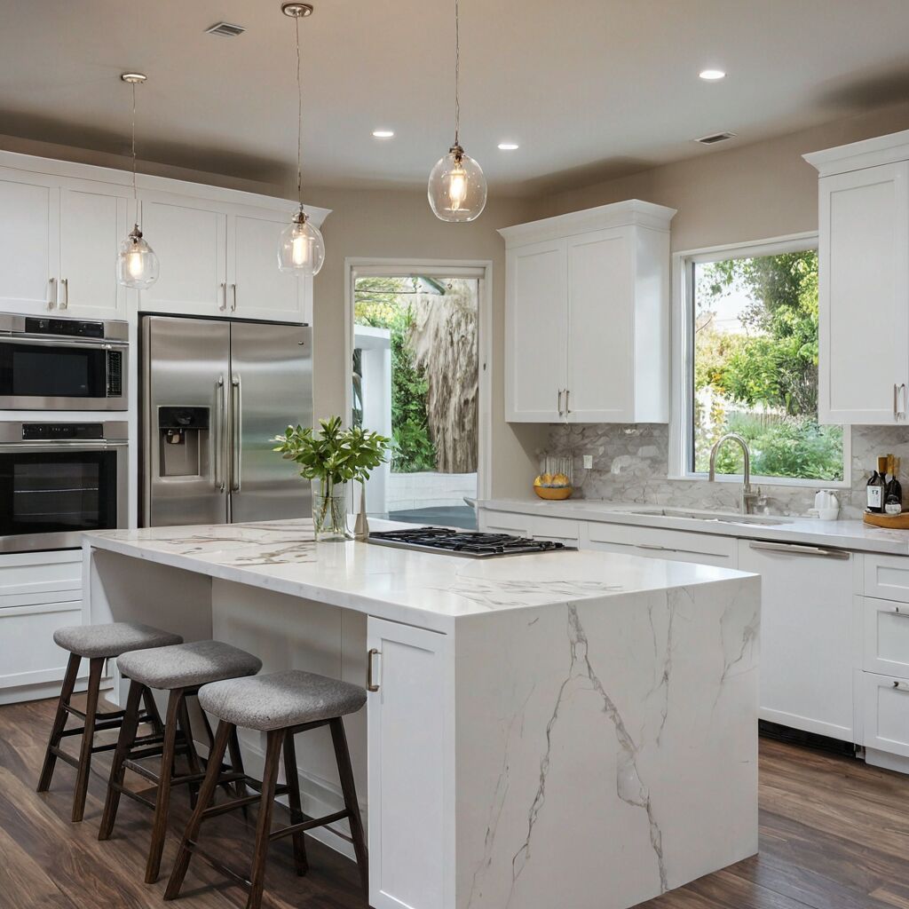 Kitchen renovation finished