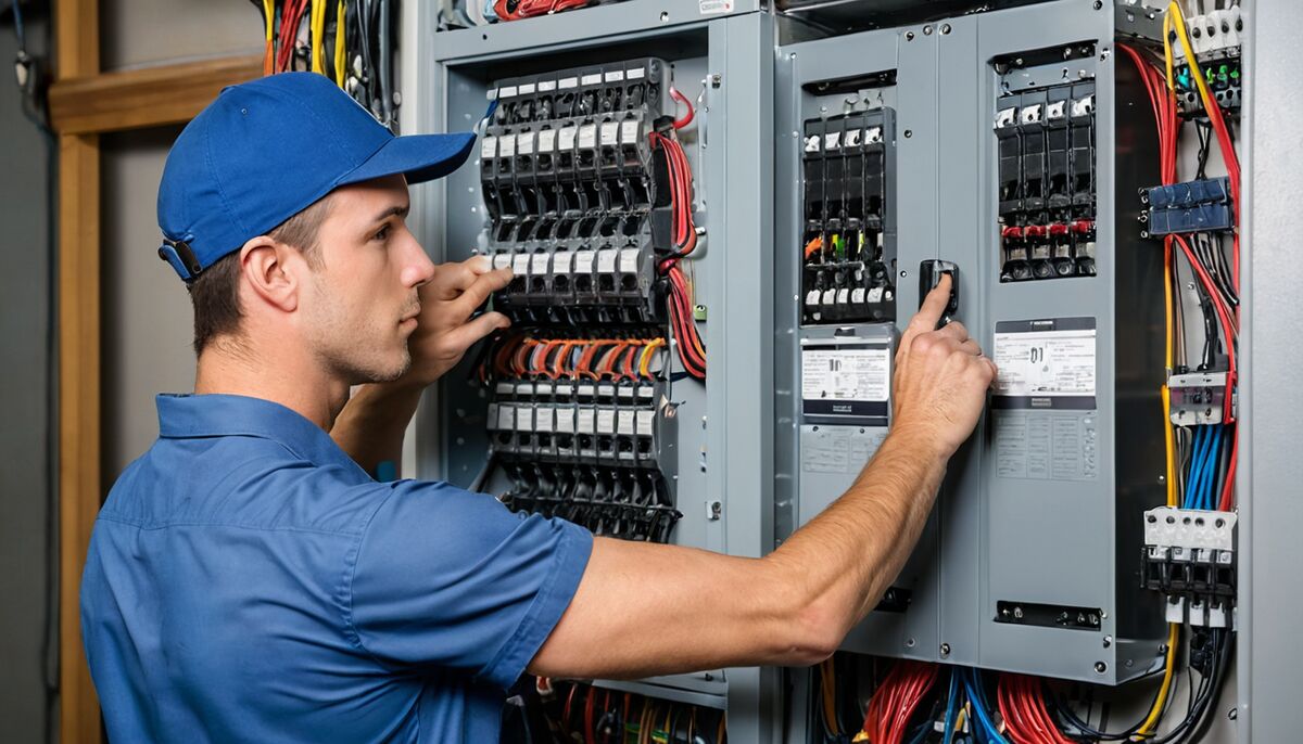 Electrical work - panel upgrade