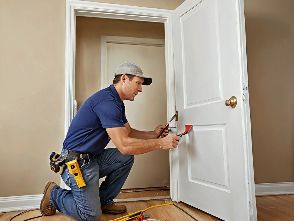 Home maintenance and repair work