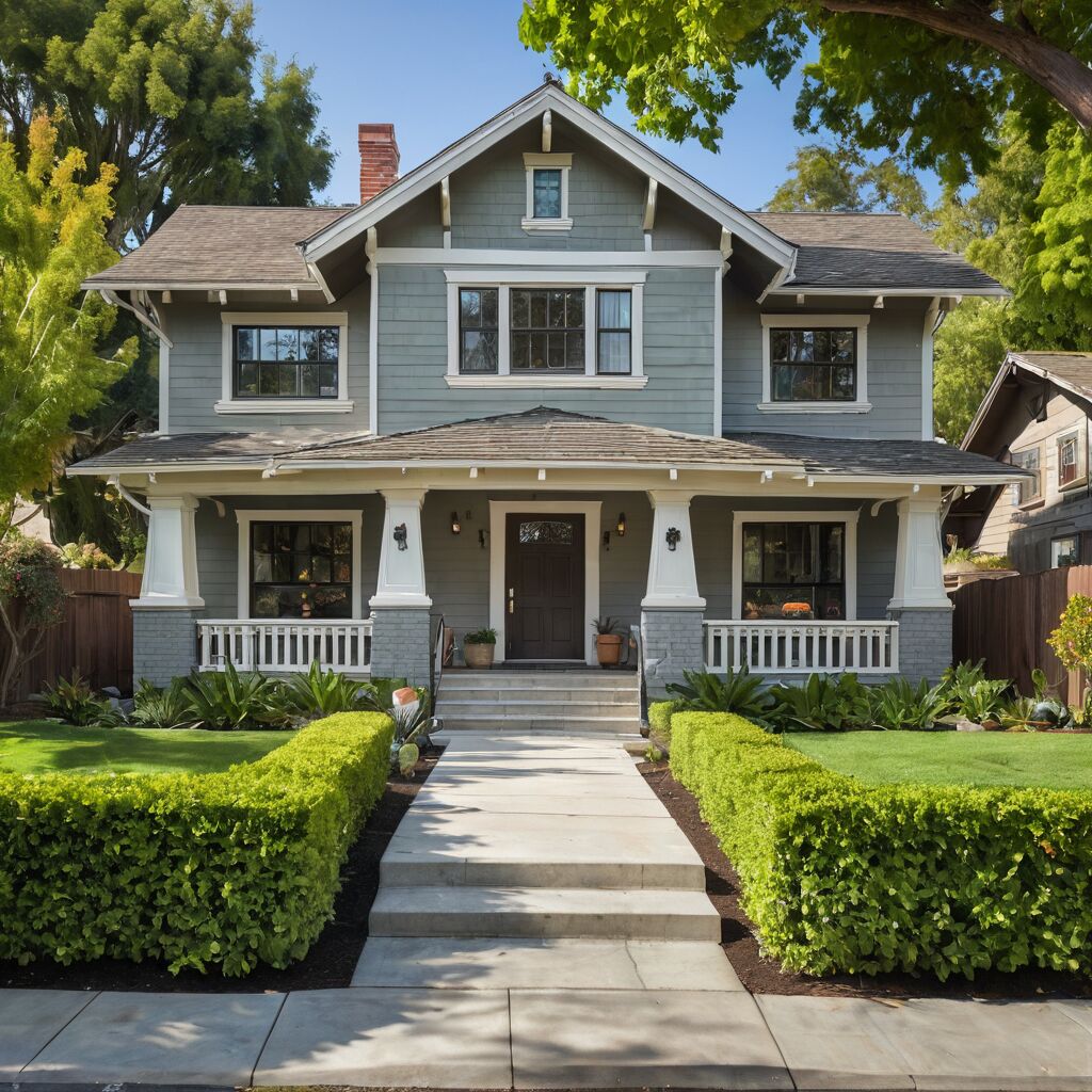 Home exterior construction